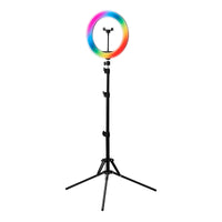 Ringlicht 13" bsc mit Stativ 10W