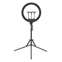 Ringlicht 18" bsc mit 45W Stativ Basic