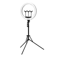 Ringlicht 18" bsc mit 45W Stativ Basic