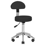 Elektrische Kosmetikliege SILLON +Hocker Schwarz – 3 Antriebe