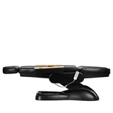 Elektrische Kosmetikliege SILLON +Hocker Schwarz – 3 Antriebe