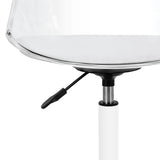 Kosmetikstuhl Ghost – Moderner Beauty Stuhl mit transparentem Design