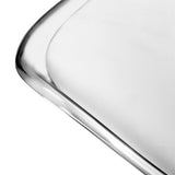Kosmetikstuhl Ghost – Moderner Beauty Stuhl mit transparentem Design