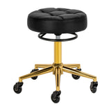 Hocker 54G Schwarz-Gold