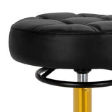 Hocker 54G Schwarz-Gold