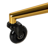 Hocker 54G Schwarz-Gold