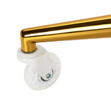 Hocker 54G Gold-Weiß