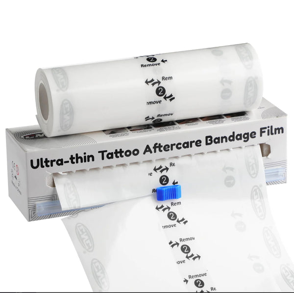 CNC Tattoofilm | Wundpflaster | matt | Protective Film | 15cm x 5m | Wundverband | Tattooskin