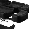 Pro Ink 601A Hydraulischer Tattoo Stuhl – Schwarz | Drehbar & Höhenverstellbar