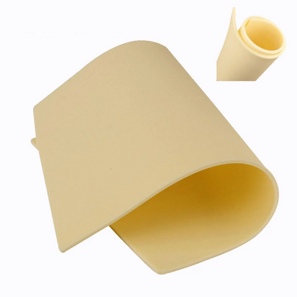 Kunsthaut weich Echte Silica-Blank-Tattoo-Übungshaut A4 EXTRA DICK 3mm
