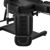 Pro Ink 601A Hydraulischer Tattoo Stuhl – Schwarz | Drehbar & Höhenverstellbar