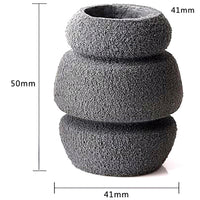Einweggrip EInweggriff Schaum Grau 41mm