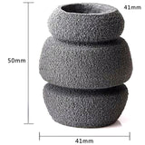 Einweggrip EInweggriff Schaum Grau 41mm