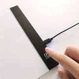 A3 LED Kopierbrett Licht Tracing Box Ultra-Dünn Einstellbare USB Power LED Trace Light Pad Für Tattoo Zeichnung