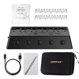 Ambition A1 Wireless Tattoo Farben Mixer – Vortex Ink Mixer mit 2400 mAh Akku