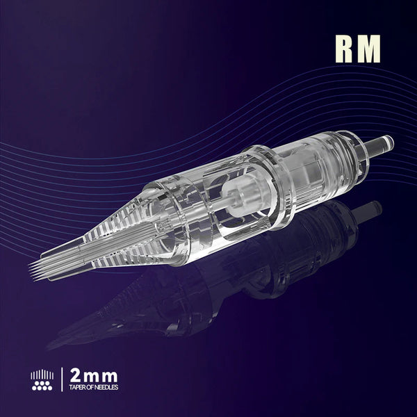 T&T Tattoonadeln Soft Edge Magnum SE (20 Stück/Box) Capillary Cartridges *Preorder 08/25*