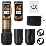 Ambition Soldier Pro 520 Wireless Tattoo Maschine – 520 g·cm High Torque | Hub 2,2–4,2 mm 2 Akku