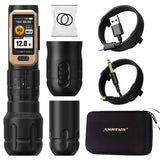 Ambition Soldier Pro 520 Wireless Tattoo Maschine – 520 g·cm High Torque | Hub 2,2–4,2 mm