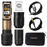 Ambition Soldier Pro 520 Wireless Tattoo Maschine – 520 g·cm High Torque | Hub 2,2–4,2 mm