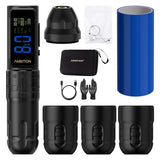 Ambition Soldier 270 S Wireless Tattoo Maschine – 270 g·cm High Torque | 4,5 & 5,0 mm Hub