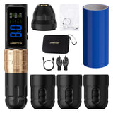 Ambition Soldier 270 S Wireless Tattoo Maschine – 270 g·cm High Torque | 4,5 & 5,0 mm Hub