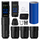 Ambition Soldier 270 S Wireless Tattoo Maschine – 270 g·cm High Torque | 4,5 & 5,0 mm Hub 2 Akku