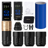Ambition Soldier 270 S Wireless Tattoo Maschine – 270 g·cm High Torque | 4,5 & 5,0 mm Hub 2 Akku