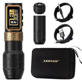 Ambition Epoch Max Wireless Tattoo Maschine – Einstellbarer Hub 1,0–5,0 mm 1 Akku