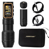 Ambition Epoch Max Wireless Tattoo Maschine – Einstellbarer Hub 1,0–5,0 mm 1 Akku