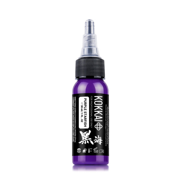 Kokkai Ink Tattoofarbe REACH -  Purple Starfish  (15 ml)