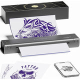 Phomemo TP81 Tattoo Drucker Tattoo Stencil Drucker Transfer Maschine Thermo - AS Tattoo Supply 