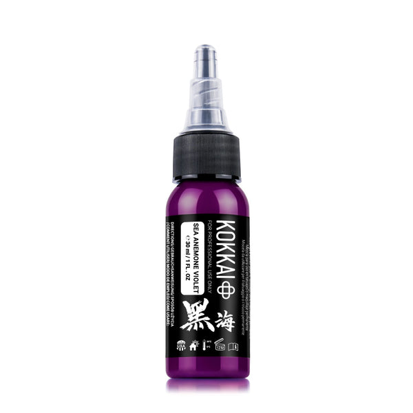 Kokkai Ink Tattoofarbe REACH -  Sea Anemone Violet (15 ml)
