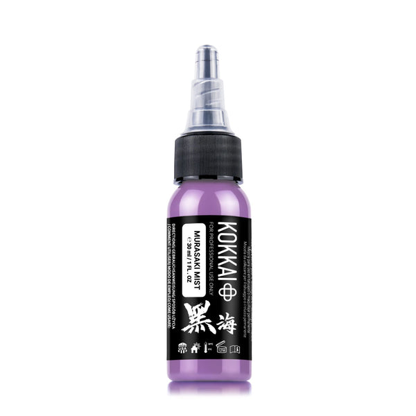 Kokkai Ink Tattoofarbe REACH -   Murasaki Mist  (15 ml)