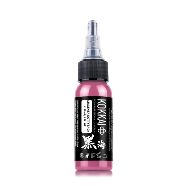 Kokkai Ink Tattoofarbe REACH -  Magenta Dottyback (15 ml)