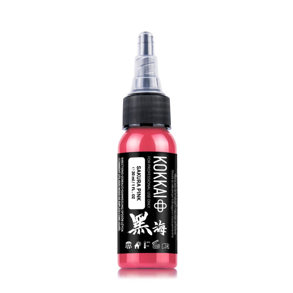 Kokkai Ink Tattoofarbe REACH - Sakura Pink (15 ml)