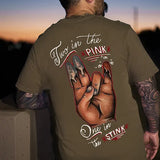 T-Shirt "Pink" versch. Farben