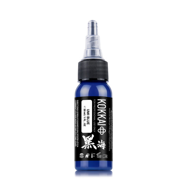 Kokkai Ink Tattoofarbe REACH -Umi Blue (15 ml)