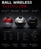 Sphere Wireless Tattoo Machine | Kabellose Kugel Tattoomaschine | RED