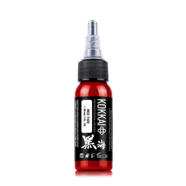 Kokkai Ink Tattoofarbe REACH -  Red Tide (15 ml)