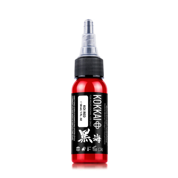 Kokkai Ink Tattoofarbe REACH - Koi Red (15 ml)