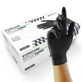 UNIGLOVES SOFT BLACK HANDSCHUH 200er Box