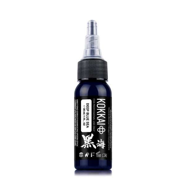 Kokkai Ink Tattoofarbe REACH - Deep Blue Sea (15 ml)
