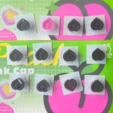 PEACH INK CUP | 72 Sterilized Silicone Tattoo Ink Cups Steril  Farbkappen Silicon 12mm