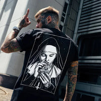 T-Shirt  Absorb White Powder