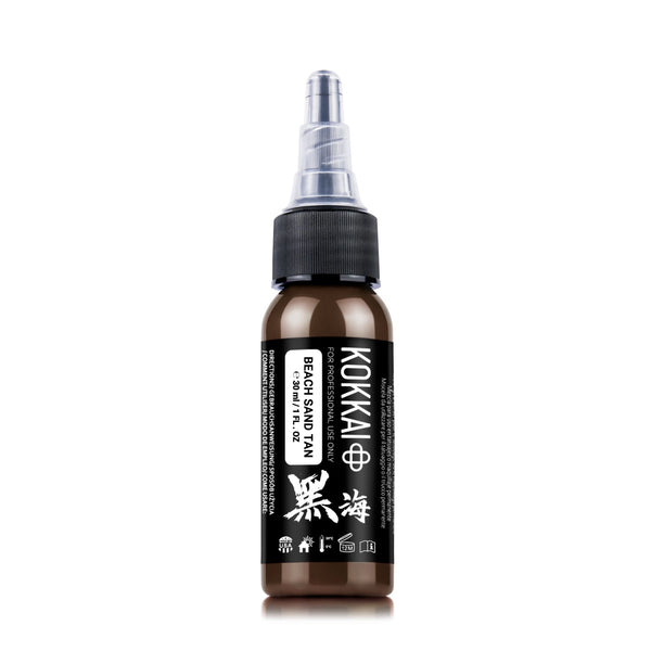 Kokkai Ink Tattoofarbe REACH - Beach Sand Tan 15ml