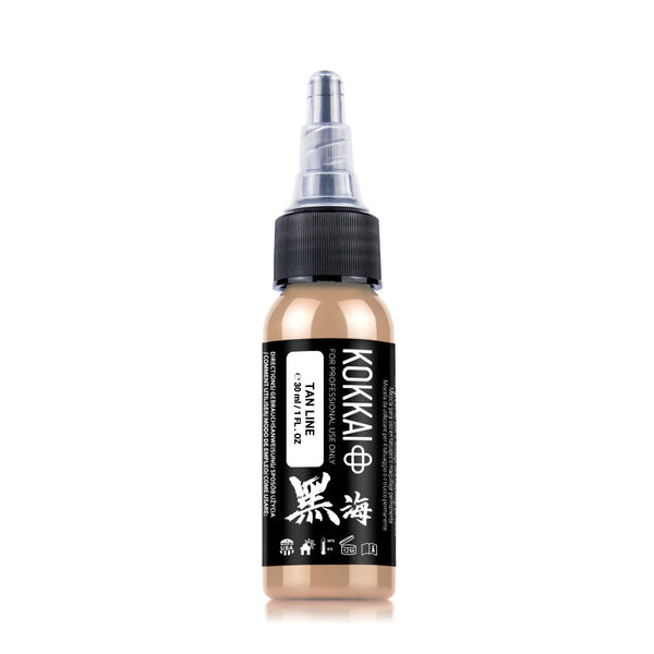 Kokkai Ink Tattoofarbe REACH - Tan Line (15 ml)