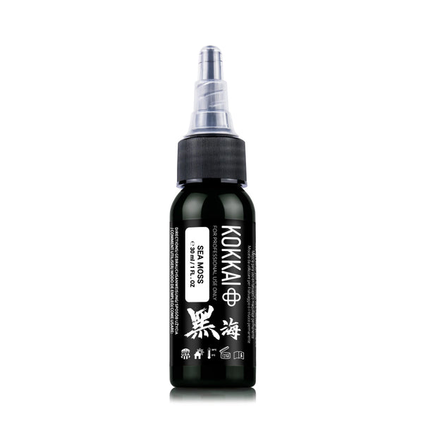 Kokkai Ink Tattoofarbe REACH -  Sea Moss (15 ml)