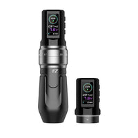 EZ P3 Pro Kabellose Batterie-Tattoo-Stiftmaschine Matt 2x Akkus Griff 37mm