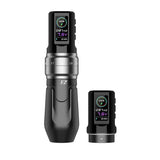 EZ P3 Pro Kabellose Batterie-Tattoo-Stiftmaschine Matt 2x Akkus Griff 37mm