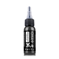 Kokkai Ink Tattoofarbe REACH - Dark Silver Kaz (15 ml)
